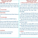 THÔNG TIN TUYỂN SINH LỚP 10- Năm học 2024-2025