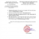 Thông báo kết quả thi và phúc khảo bài thi tốt nghiệp thpt 2024.